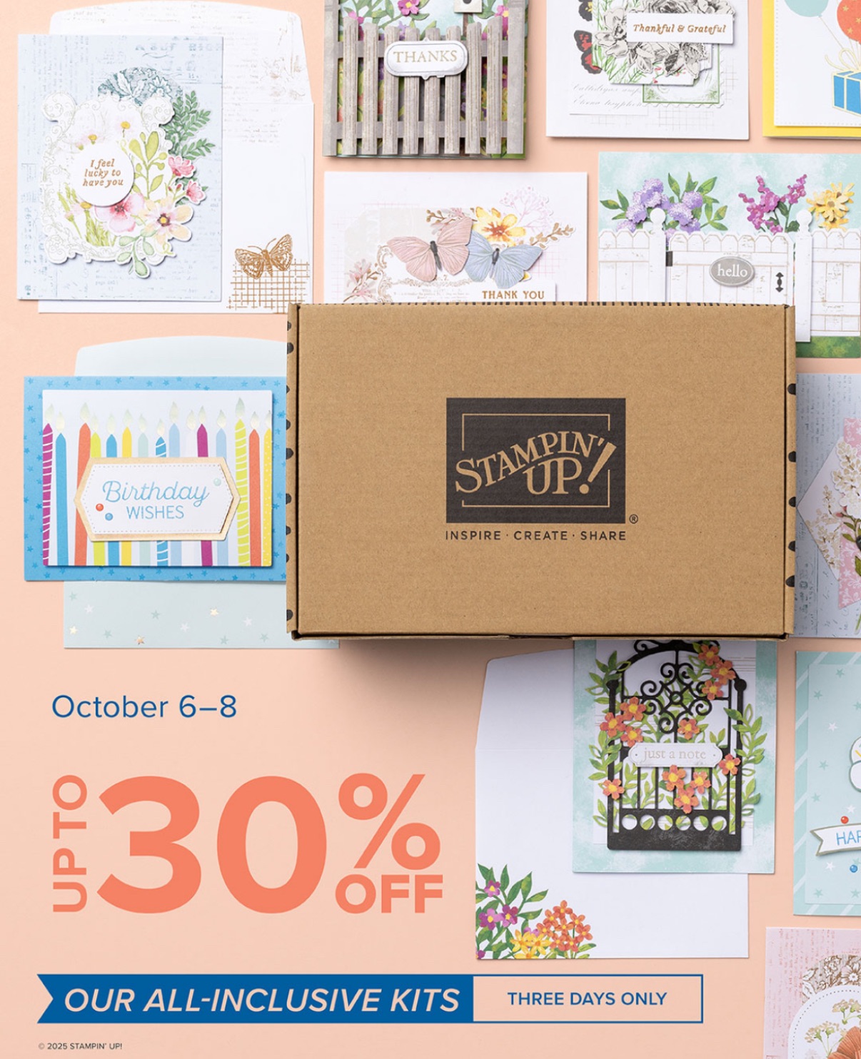 30% off Kits! *