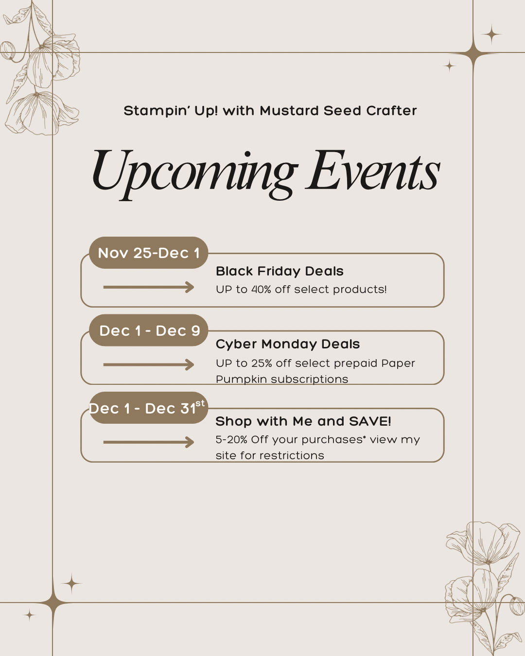 Latest Events!